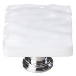 Sietto Square Glass Knob