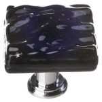 Sietto Square Glass Knob