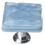 Sietto Square Glass Knob