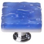 Sietto Square Glass Knob