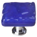 Sietto Square Glass Knob