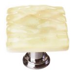 Sietto Square Glass Knob