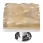 Sietto Square Glass Knob