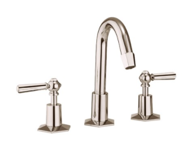 Crosswater London Waldorf US-WF135DP Widespread Bathroom Faucet with Tall Spout