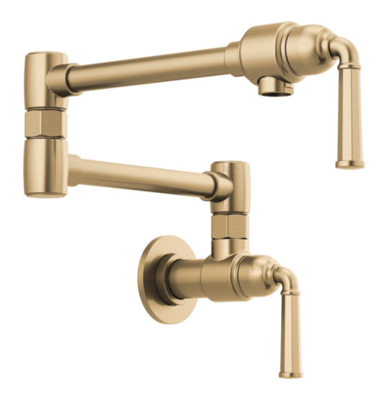 Brizo 62874LF Rook Wall Mount Pot Filler