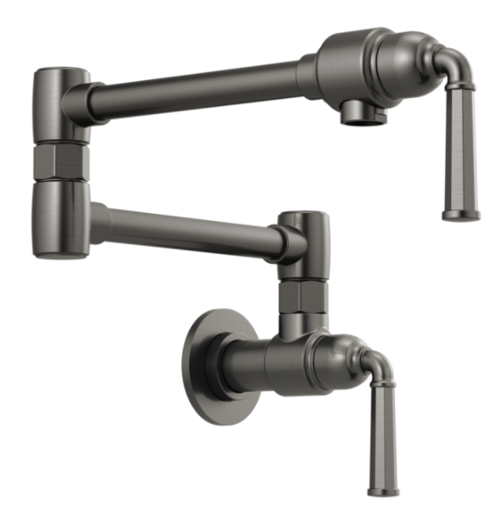 Brizo 62874LF Rook Wall Mount Pot Filler