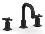 Phylrich 501-05 Hex Modern Widespread Faucet with Cross Handles