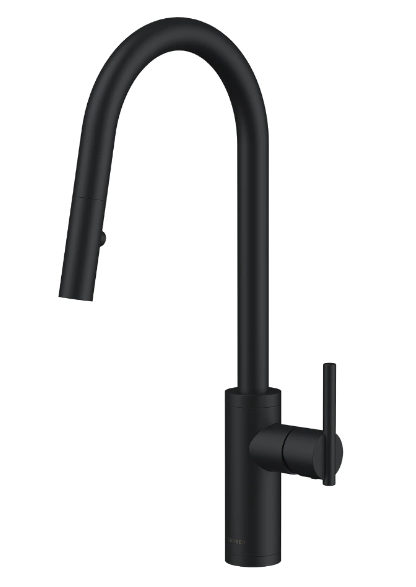 Gerber D454058 Parma Cafe Pulldown Kitchen Faucet
