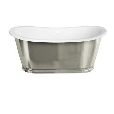 Crosswater London Balthazar US-N25NC 66" x 30" x 28" Freestanding Bathtub