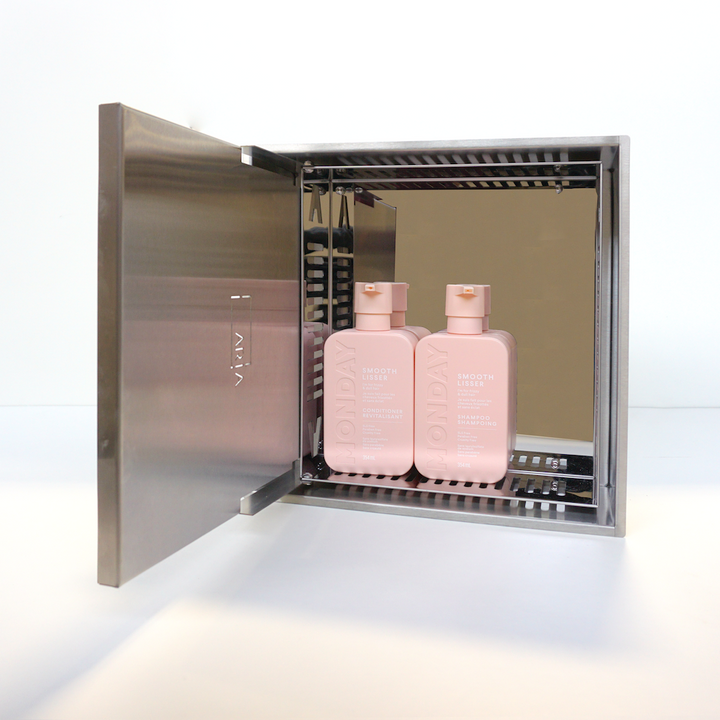 No-See Shower Niche [Luxe] - NYDIRECT