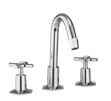 Crosswater Waldorf US-WF135DP Widespread Bathroom Faucet with Tall Spout