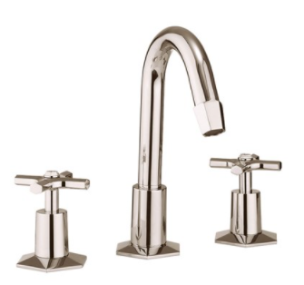 Crosswater London Waldorf US-WF135DP Widespread Bathroom Faucet with Tall Spout