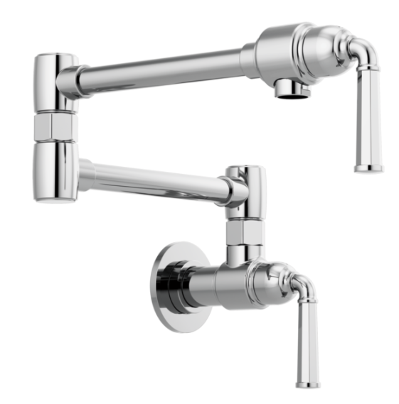 Brizo 62874LF Rook Wall Mount Pot Filler