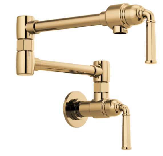 Brizo 62874LF Rook Wall Mount Pot Filler