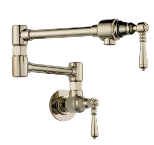 Brizo 62810LF Traditional Wall Mount Pot Filler