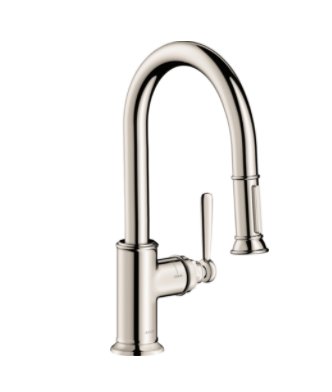 Axor 16584 Montreux Pullout Prep Faucet