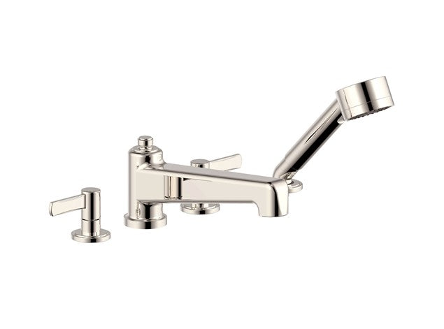 Crosswater 15-03 Darby Roman Tub Filler with Hand Shower