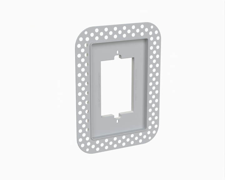 Flush Drywall Receptacle Mount [Lite] - 5 Pack - NYDIRECT