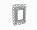 Flush Drywall Receptacle Mount [Lite] - NYDIRECT