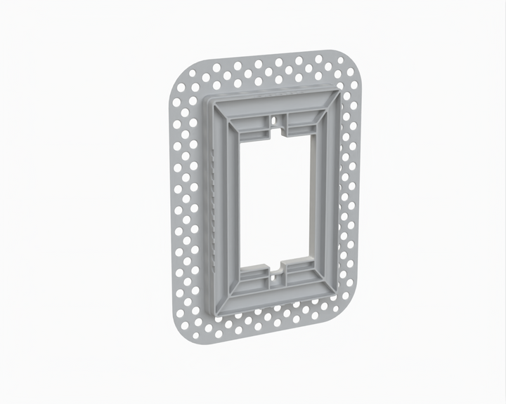 Flush Drywall Receptacle Mount [Lite] - 5 Pack - NYDIRECT