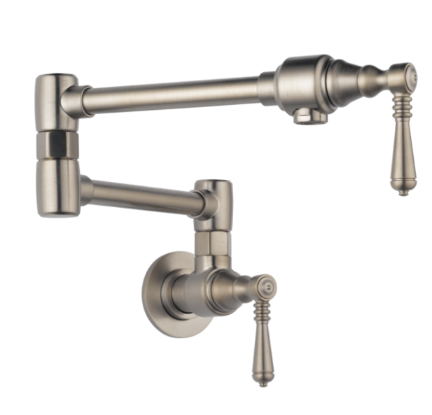 Brizo 62810LF Traditional Wall Mount Pot Filler