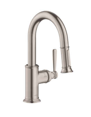 Axor 16584 Montreux Pullout Prep Faucet
