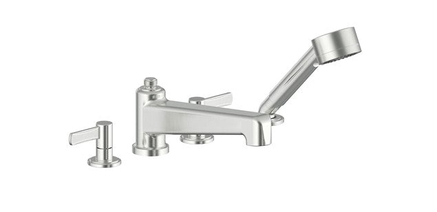 Crosswater 15-03 Darby Roman Tub Filler with Hand Shower