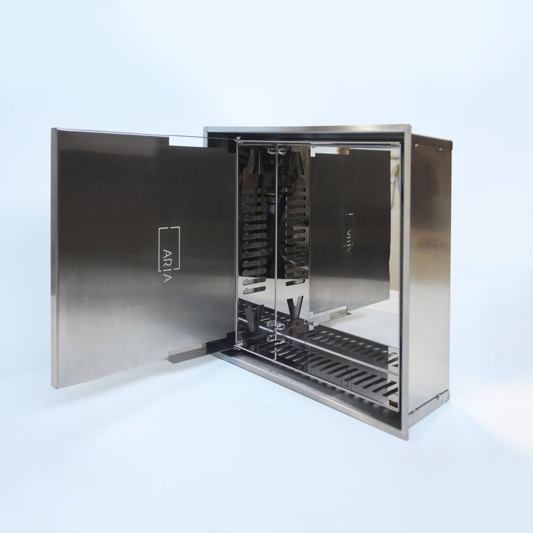 No-See Shower Niche [Luxe] - NYDIRECT