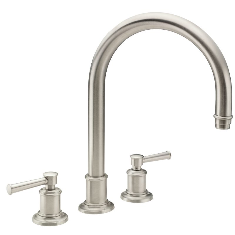 California Faucets 4808 Miramar Roman Tub Filler & Rough