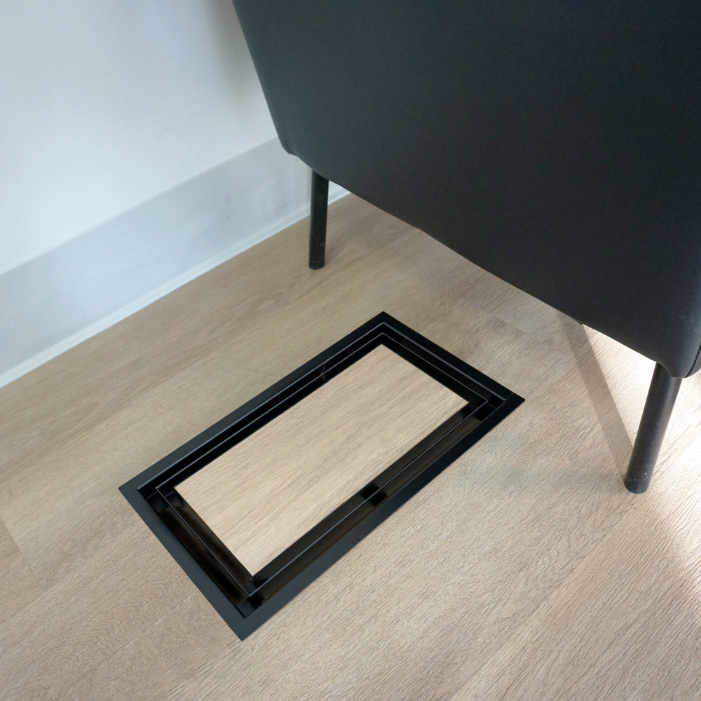 High Performance Framed OG Floor Vent [Luxe] - NYDIRECT