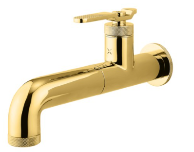 Crosswater London Union US-UN111WN Single Hole Wall-Mount Bathroom Faucet