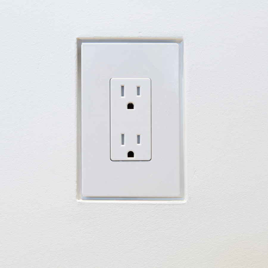 Flush Drywall Receptacle Mount [Lite] - 5 Pack - NYDIRECT
