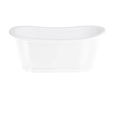 Crosswater London Balthazar US-N25NC 66" x 30" x 28" Freestanding Bathtub