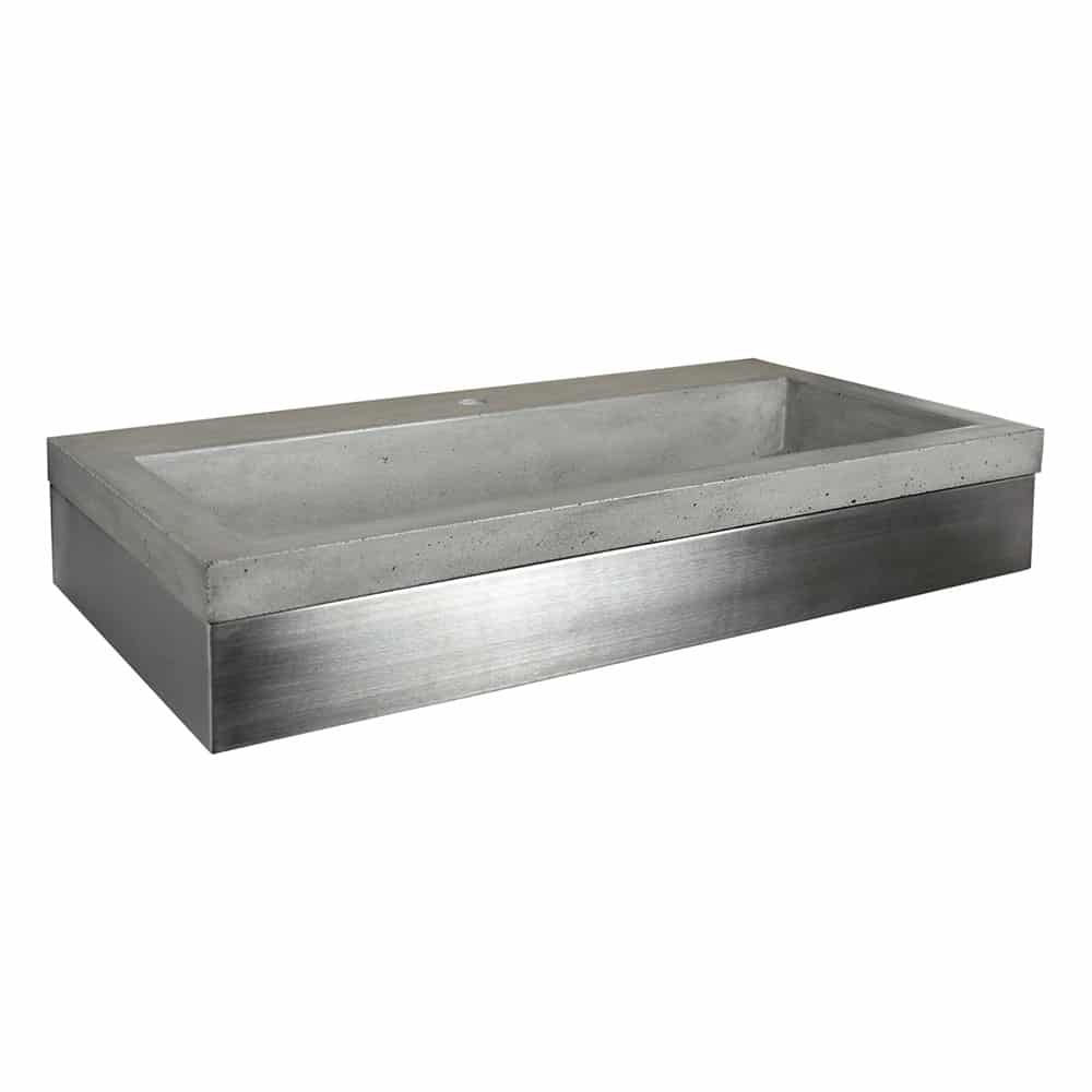 Native Trails Wall Mount Zaca Trough Sink