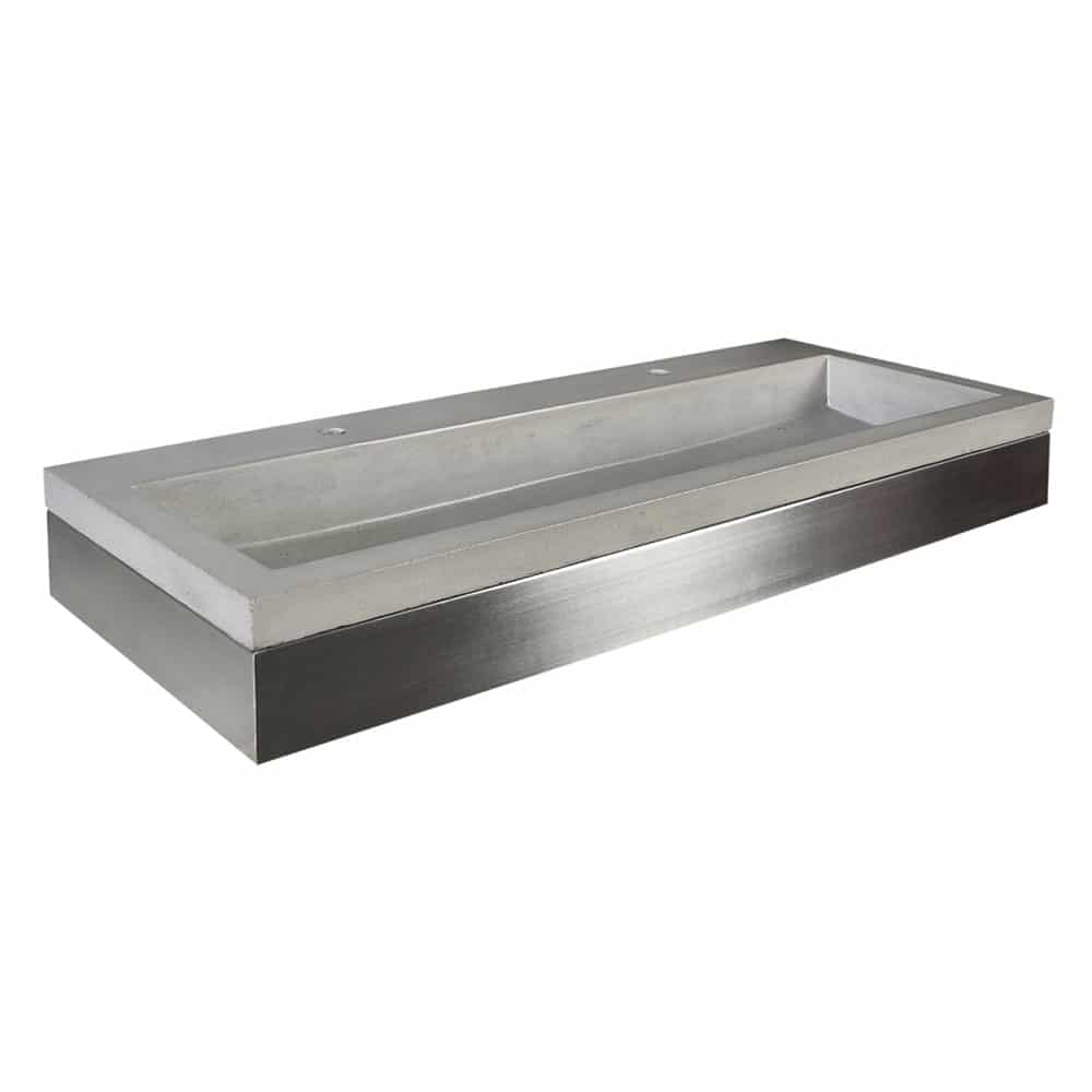 Native Trails Wall Mount Zaca Trough Sink