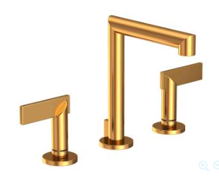 Newport Brass 2490 Keaton Widespread Faucet