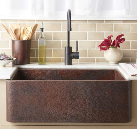 Native Trails Farmhouse 30 Apron Front Kitchen Sink
