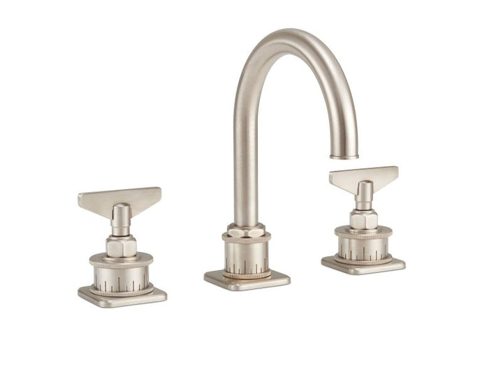 California Faucets 8602 Steampunk Bay Widespread Bathroom Faucet
