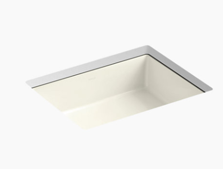Kohler K-2882 Verticyl Rectangular Undermount Bathroom Sink