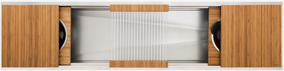 The Galley IWS-7 Ideal Workstation 7