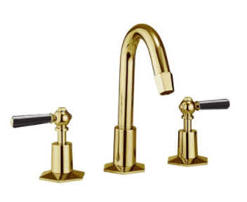 Crosswater London Waldorf US-WF135DP Widespread Bathroom Faucet with Tall Spout