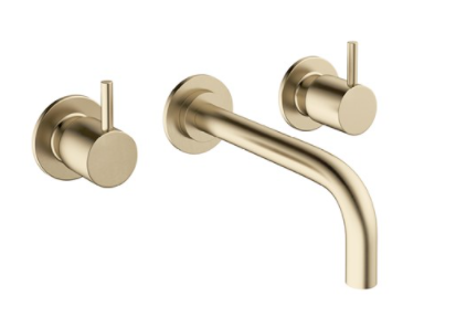Crosswater London MPRO US-PRO130WNC-2 Wall Mount Widespread Bathroom Faucet