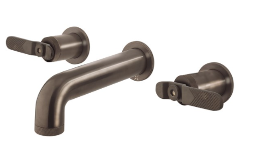 Crosswater London Union US-UN131WN Widespread Wall Mount Bathroom Faucet