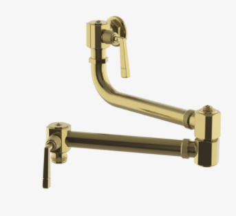 Waterworks RWPF10 R.W. Atlas Wall Mounted Pot Filler