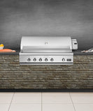 DCS Series 7 Stainless Steel Natural Gas Outdoor Grill