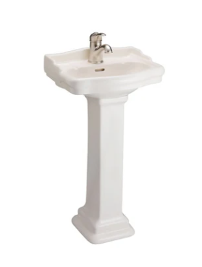 Barclay 3-874 Stanford Petite Pedestal Sink