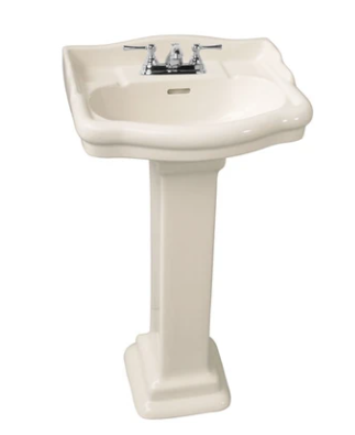 Barclay 3-874 Stanford Petite Pedestal Sink