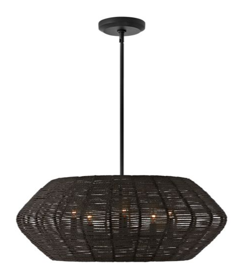Hinkley 40384 Luca Medium Drum Light