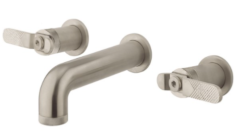 Crosswater London Union US-UN131WN Widespread Wall Mount Bathroom Faucet