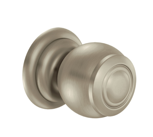 Clearance: Moen YB5405BN, Kingsley Cabinet Knobs, Set of 8